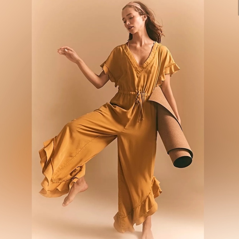 Free People Movement Shelter Jumpsuit
